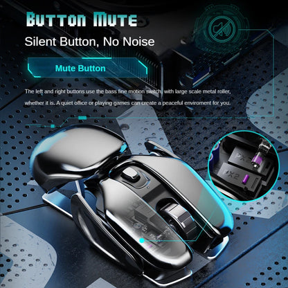 Rechargeable Wireless Mouse