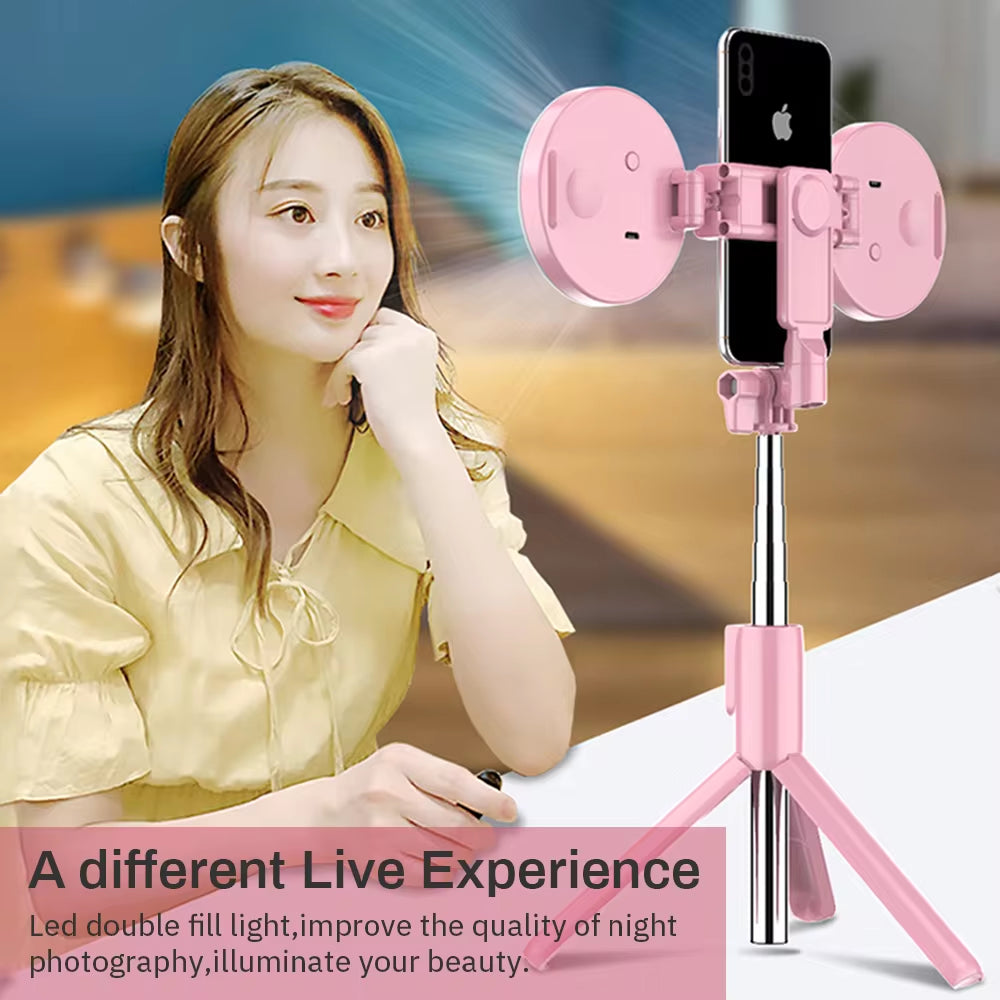 4 in 1 Wireless Bluetooth Compatible Selfie Stick